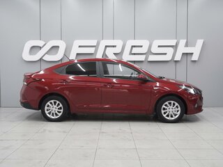 2021 Hyundai Solaris II Рестайлинг, красный, 1270000 рублей, вид 5