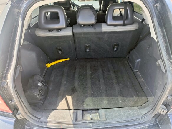 2008 Dodge Caliber I, чёрный, 430000 рублей - вид 8