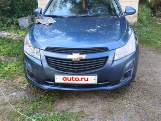 2013 Chevrolet Cruze I Рестайлинг, синий, 560000 рублей, вид 2