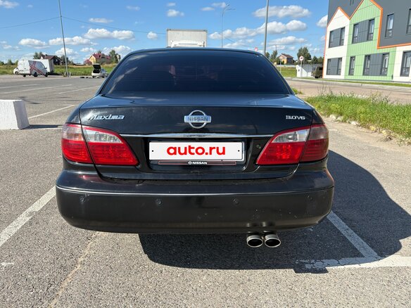 2001 Nissan Maxima V (A33), чёрный, 300000 рублей - вид 5