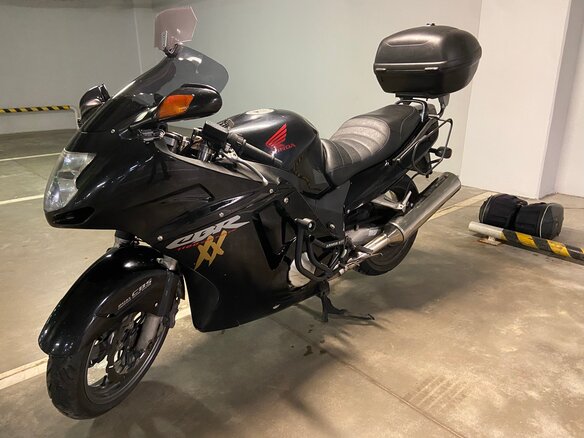 1999 Honda CBR 1100 XX, чёрный, 260000 рублей - вид 19