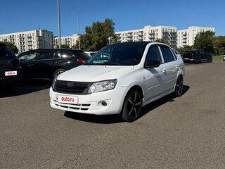 2017 Lada (ВАЗ) Granta Sport I, белый, 765000 рублей, вид 1
