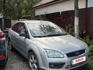 2006 Ford Focus II, серебристый, 240000 рублей, вид 2