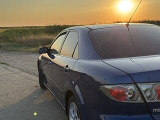2006 Mazda 6 I (GG) Рестайлинг, синий, 400000 рублей, вид 5