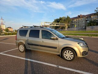 2021 Lada (ВАЗ) Largus I Рестайлинг, серый, 1000000 рублей, вид 2