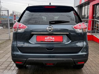 2017 Nissan X-Trail III Рестайлинг, синий, 1719000 рублей, вид 5