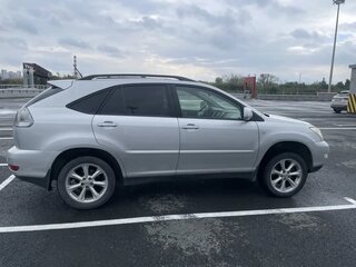 2008 Lexus RX 350 II Рестайлинг, серебристый, 1800000 рублей, вид 3