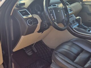 2010 Land Rover Range Rover Sport I Рестайлинг, коричневый, 1750000 рублей, вид 3