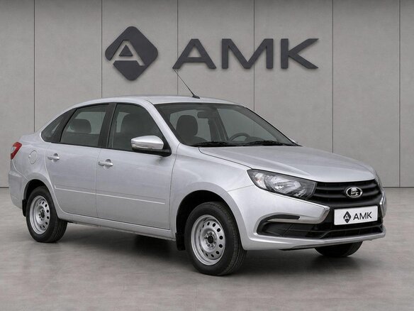 2026 Lada (ВАЗ) Granta I Рестайлинг, серебристый, 1238000 рублей - вид 1