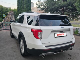 2020 Ford Explorer VI, белый, 2800000 рублей, вид 5