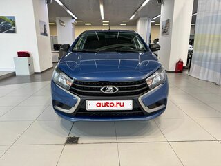 2019 Lada (ВАЗ) Vesta I, синий, 680000 рублей, вид 2