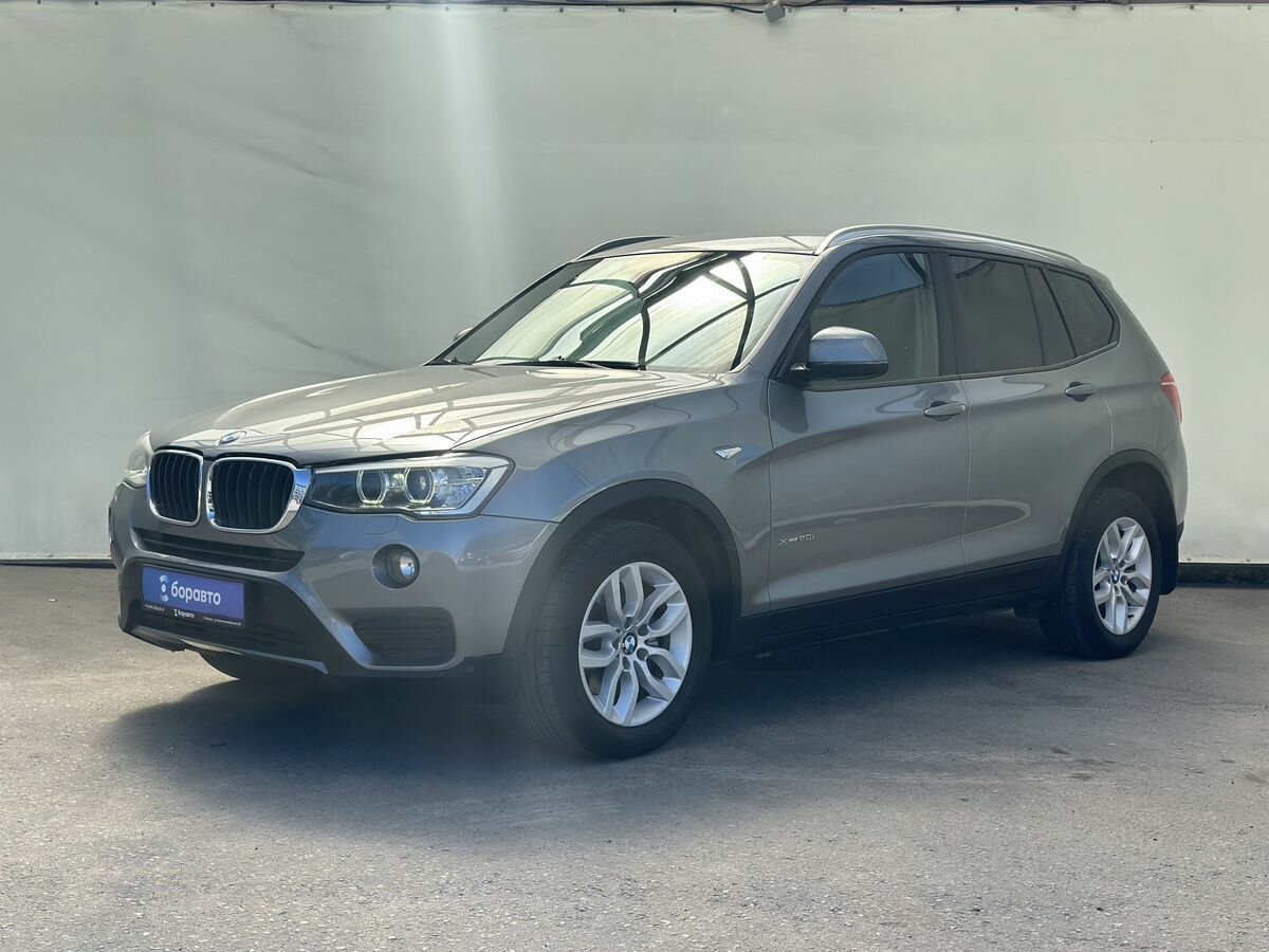 Открыть фотографии: BMW X3 II (F25) Рестайлинг