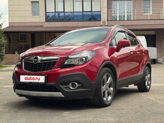 2014 Opel Mokka I, красный, 1200000 рублей, вид 1