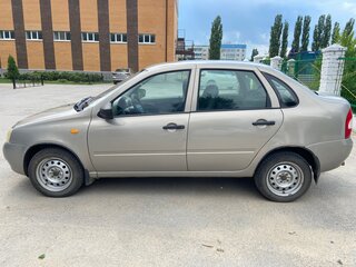 2006 Lada (ВАЗ) Kalina I, бежевый, 250000 рублей, вид 3