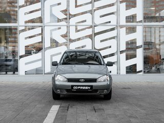 2010 Lada (ВАЗ) Kalina I, серый, 377000 рублей, вид 3