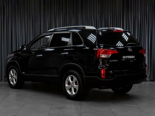 2013 Kia Sorento II Рестайлинг, чёрный, 1349000 рублей, вид 2