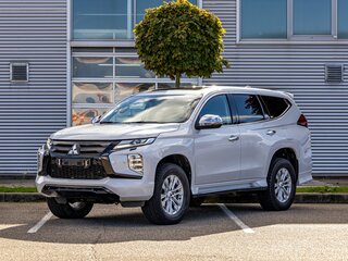 2020 Mitsubishi Pajero Sport III Рестайлинг, белый, 2395000 рублей, вид 1