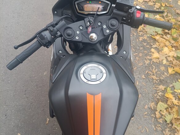 2026 Voge 300RR, серый, 260000 рублей - вид 5