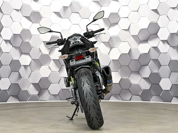 2019 Kawasaki Z 650, чёрный, 695000 рублей - вид 5