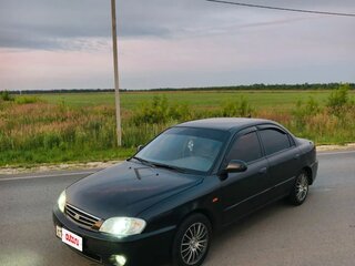 2008 Kia Spectra I Рестайлинг 2, чёрный, 399000 рублей, вид 3