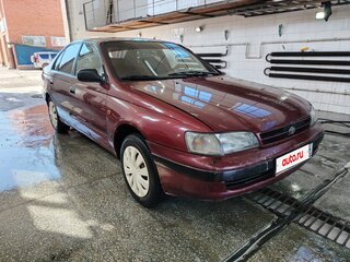 1995 Toyota Carina E, красный, 150000 рублей, вид 2