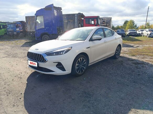 2024 JAC J7 I, белый, 1519000 рублей