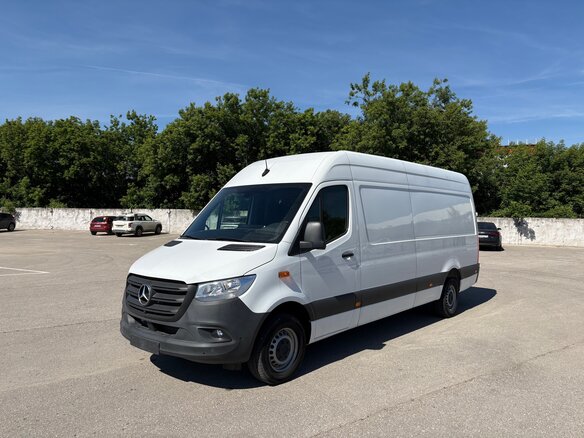 2023 Mercedes-Benz Sprinter, белый, 7490000 рублей