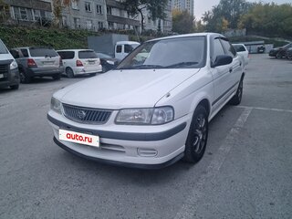 1999 Nissan Sunny B15, белый, 350000 рублей, вид 2