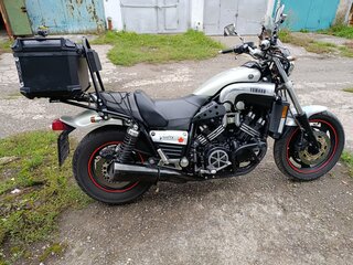 1998 Yamaha V-Max 1200, серый, 450000 рублей, вид 4