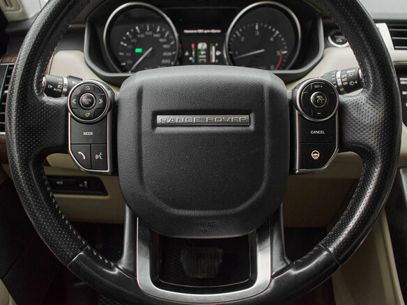 2015 Land Rover Range Rover Sport II, коричневый - вид 12