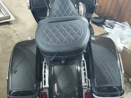 2014 Harley-Davidson Electra Glide, чёрный, 1000000 рублей, вид 5