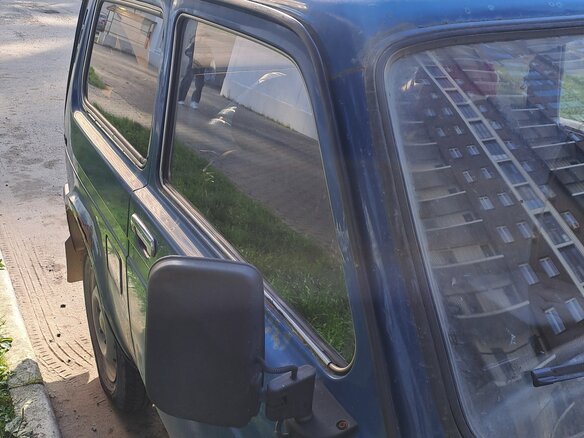 2001 Lada (ВАЗ) 2121 (4x4) I Рестайлинг, синий, 219000 рублей - вид 5