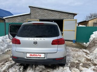 2012 Volkswagen Tiguan I Рестайлинг, серебристый, 1200000 рублей, вид 5