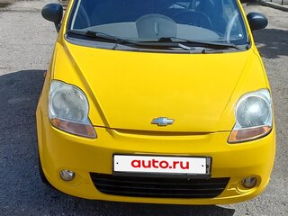2006 Chevrolet Spark II, жёлтый, 280000 рублей, вид 1