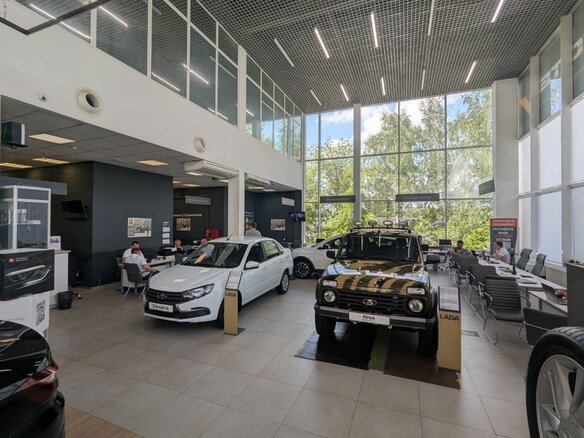 2026 Lada (ВАЗ) Granta Cross I Рестайлинг, серый - вид 22