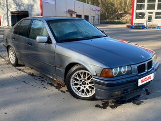 1991 BMW 3 серии 318i III (E36), серый, 150000 рублей, вид 2