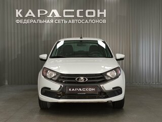 2023 Lada (ВАЗ) Granta I Рестайлинг, белый, 720000 рублей, вид 3
