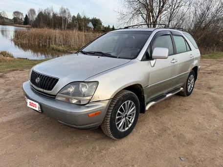 1998 Lexus RX 300 I, серебристый, 545000 рублей, вид 1