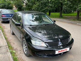2005 Mitsubishi Lancer IX Рестайлинг, чёрный, 215000 рублей, вид 1