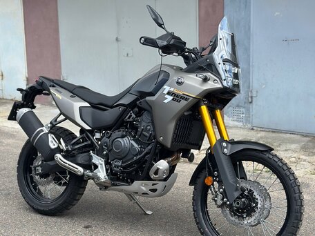 2026 Yamaha Tenere 700, серый, 1650000 рублей, вид 4