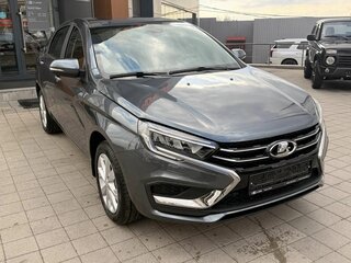 2026 Lada (ВАЗ) Vesta CNG I Рестайлинг (NG), серый, 2105000 рублей, вид 2