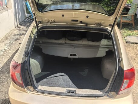 2003 Kia Rio I Рестайлинг, бежевый, 250000 рублей, вид 5