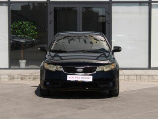 2010 Kia Cerato 5-speed II, чёрный, 650000 рублей, вид 2