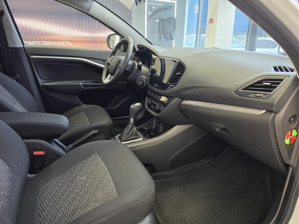 2021 Lada (ВАЗ) Vesta SW I, белый, 1149000 рублей - вид 17