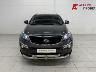 2015 Kia Sportage III Рестайлинг, серый, 1450000 рублей, вид 2