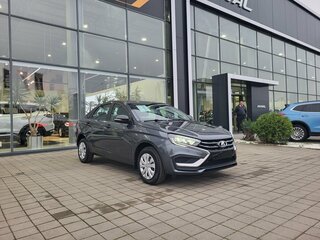 2026 Lada (ВАЗ) Granta I Рестайлинг, серебристый, 1121000 рублей, вид 3