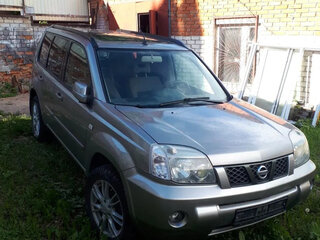 2006 Nissan X-Trail I Рестайлинг, серый, 520000 рублей, вид 2