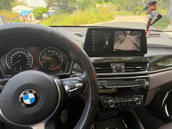 2021 BMW X1 Long 25Li xDrive II (F48) Рестайлинг, чёрный, 3550000 рублей - вид 12