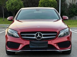 2017 Mercedes-Benz C-Класс 180 9G-TRONIC IV (W205), красный, 1930000 рублей, вид 2