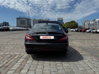 2015 Mercedes-Benz CLS 250 BlueTEC II (C218) Рестайлинг, чёрный, 2500000 рублей, вид 5